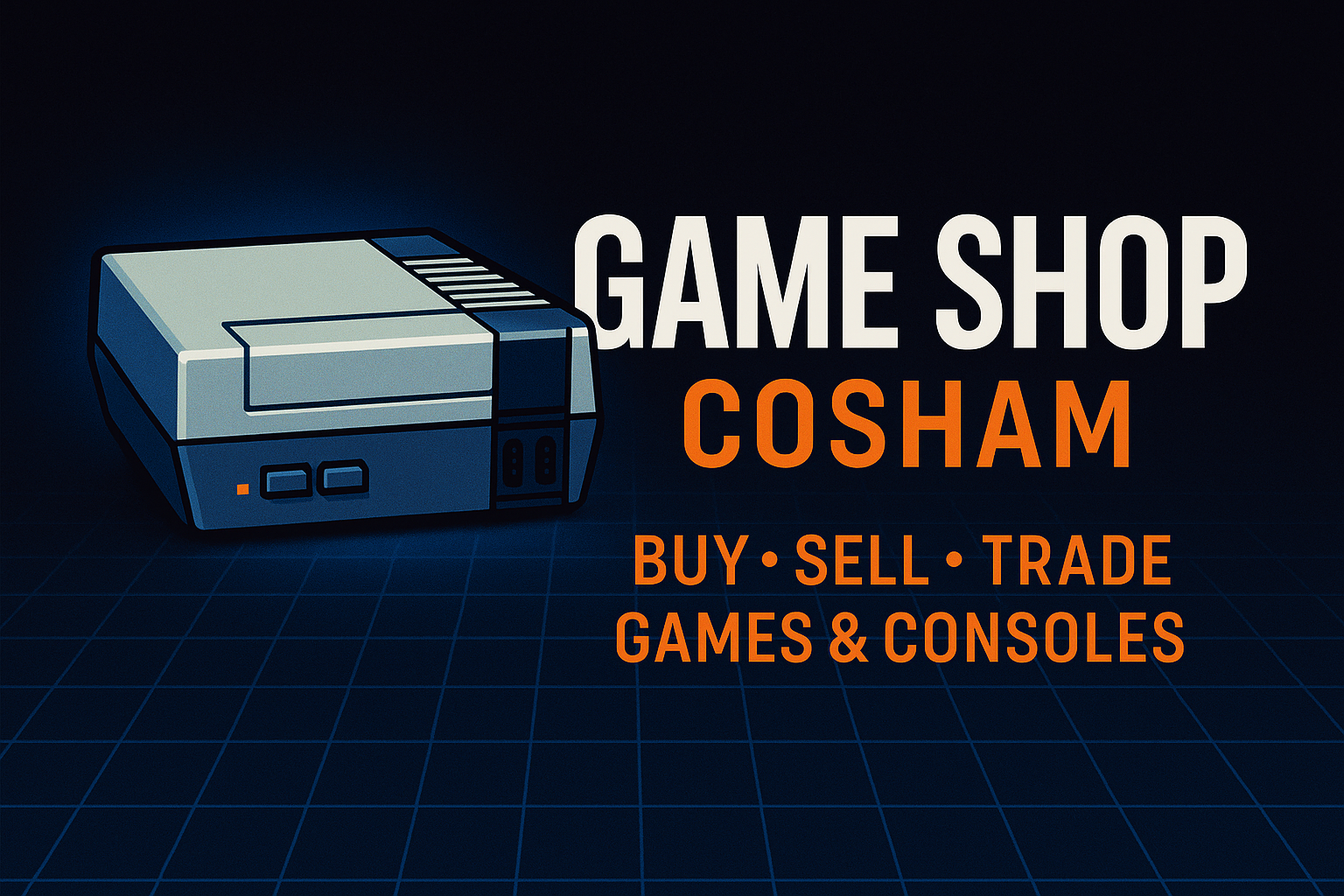 Game Shop Cosham - Your Universe of Gaming & Tech